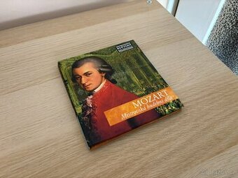 CD Mozart Mistrovská Hudební Díla
