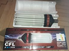 AKCE: CFL 300W květ+CFL 250W DUAL+CFL 125W+stínidlo CFL - 1