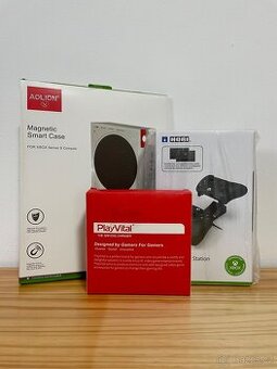 Zánovní příslušenství pro herní konzoli Xbox Series S