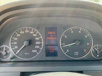 Mercedes A 2008 199 najeto bez kroroze Denně v provozu