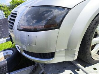 Predni naraznik Audi TT, 8n, stribrna