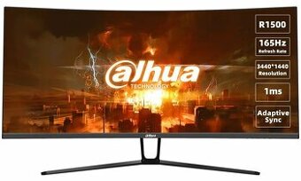 PROHNUTY 34 WQHD MONITOR DAHUA 165HZ NEROZBALENY