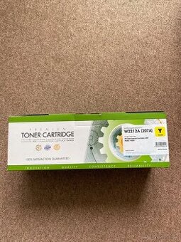 Premium Toner Cartridge W2210A (207A) - yellow (žlutá)