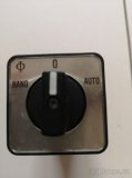 Přepínač 3.pol.HAND-0-AUTO