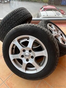 Alu kola 15” zimní pneu 195 65 R15