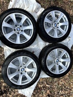 Zimni kola BMW 5x120 225/50 R17 IS 35