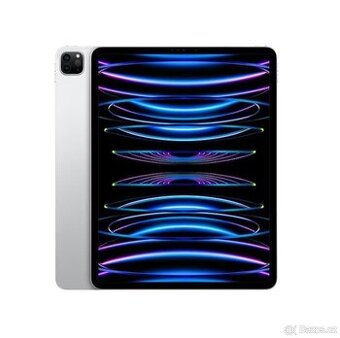 iPad Pro 12.9" 1TB M2 Stříbrný 2022 - stav nového kusu