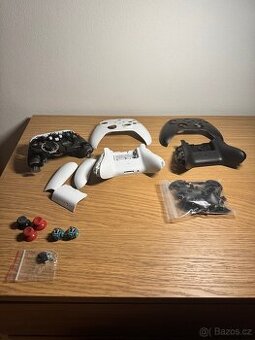 Díly pro gamepad Xbox series