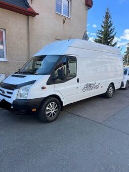 Ford transit Jumbo maxi 2,4tdci 103kw výbava trend
