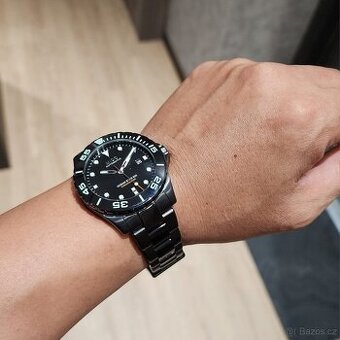 Mido model Ocean Star 600 Chronometer set, originál hodinky