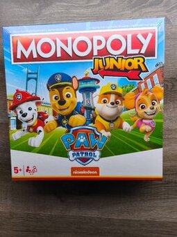 Monopoly junior talpková patrola