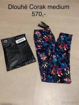 Lelosi dlouhé legíny Corak - medium