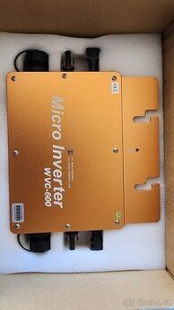 Mikroinvertor WVC-600  – plug-in solární měnič (bez Wifi)