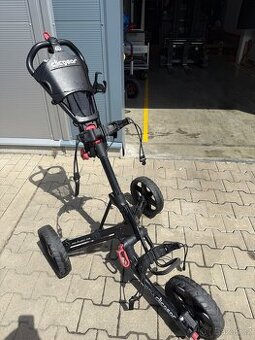 Golfovy vozik Clicgear model 3.0 cerno cervena barva