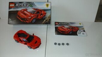 Lego speed champions 76895 - Ferrari f8 tributo dle fotek