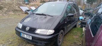 VW Sharan 1,9 TDI 81 kw