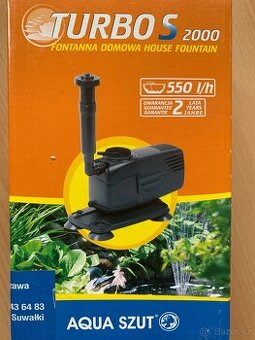 Domácí fontánka TURBO 2000