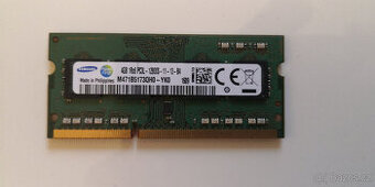 Samsung SODIMM DDR3L 1600MHz 4GB CL11 M471B5173QH0-YK0