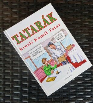 Kreslená kniha - Tatarák