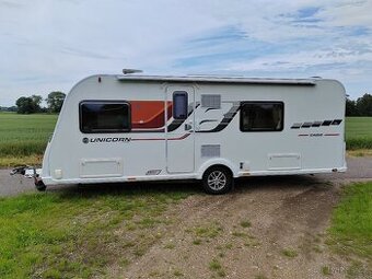 BAILEY UNICORN3 CADIZ 2018,SOLAR,MARKÝZA,VELKÁ KOUPELNA,ALDE