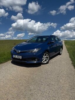 Toyota Auris 1.6 VVT 97 KW, odpočet DPH