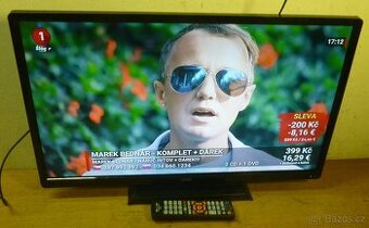 LED televize 74cm LOGIK, 29 palců, nemá DVBT2