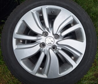 alu kola SUZUKI SWIFT (rezervace Nové M. na M.)