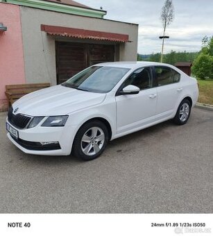 Škoda Octavia 3 facelift