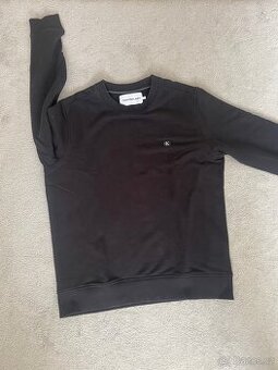 Mikina calvin klein cerna