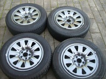 zimní kola na Fabia 3 Rapid 15"