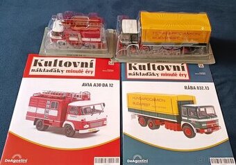 AVIA HASIČI A RÁBA VALNÍK 1:43 DEAGOSTINI
