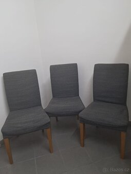 Jídelní židle Ikea, 3ks