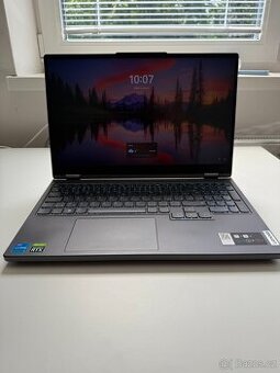 💻 Prodám herní notebook Lenovo Legion 5 – i5 / 16GB / 1TB S