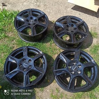 ALU disky BORBET R15"