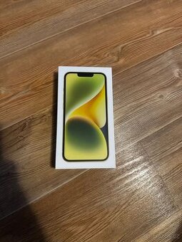 iPhone 14 128GB žlutý