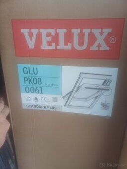 Střešní okno Velux GLU 0061 PK 08 94x140