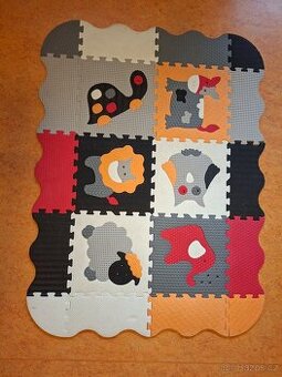 PĚNOVÁ PODLOŽKA NA ZEM PUZZLE