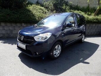 Dacia Dokker 1.5 dCi – 1. majitel, DPH, po servisu, NOVÁ STK