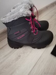 Prodám zimní boty zn. Columbia vel. 35
