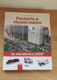 Lego kniha "Postavte si vlastní město" - 1