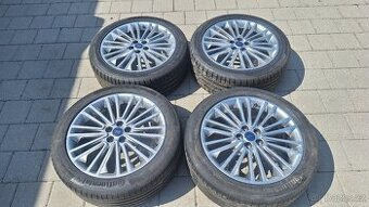 Alu kola Ford 19" 5x108 letní pneu 245/45 R19 4-7mm S-Max