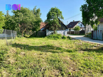 Prodej stavebního pozemku, 640 m², Dobrá Voda, okres Žďár na
