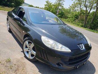 Peugeot 407 coupe 3.0 V6 155kw manual 2007 alu 18