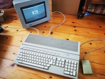 Atari 1040 STE – dokonalé MIDI retro studio
