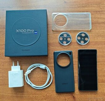 Vivo X100 Pro - záruka Alza 09/26