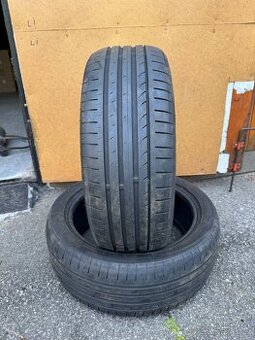 2x Letní pneu R17 Goodride