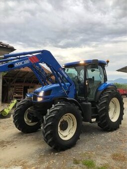 New Holland TS 135-A. 4x4