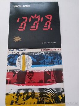 2 LP POLICE perfektní stav - 1