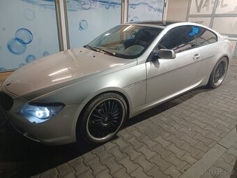BMW E63 645ci manuál