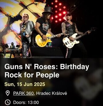 15.6. RFP NAROZENINOVÝ KONCERT